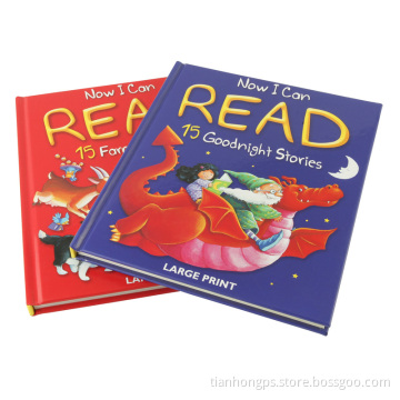 Hard Cover Children Book Printing
